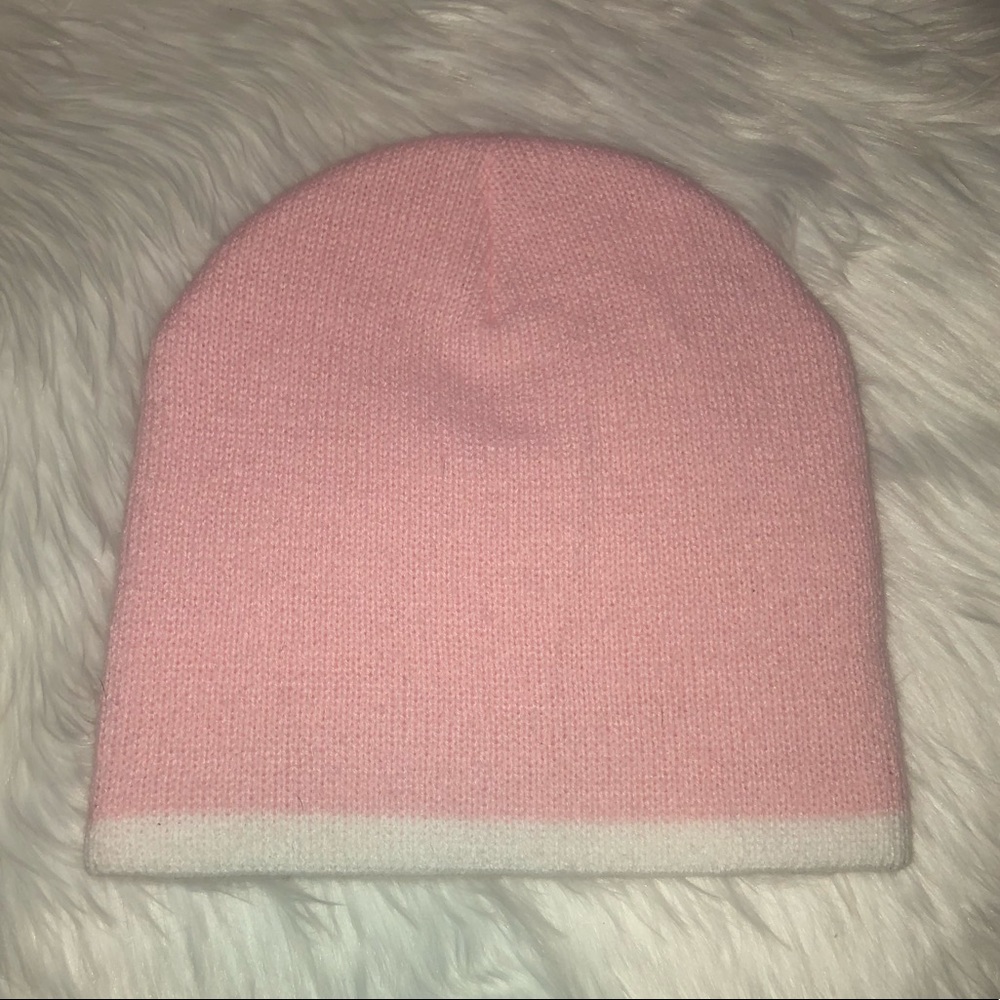Two-tone Knit Beanie